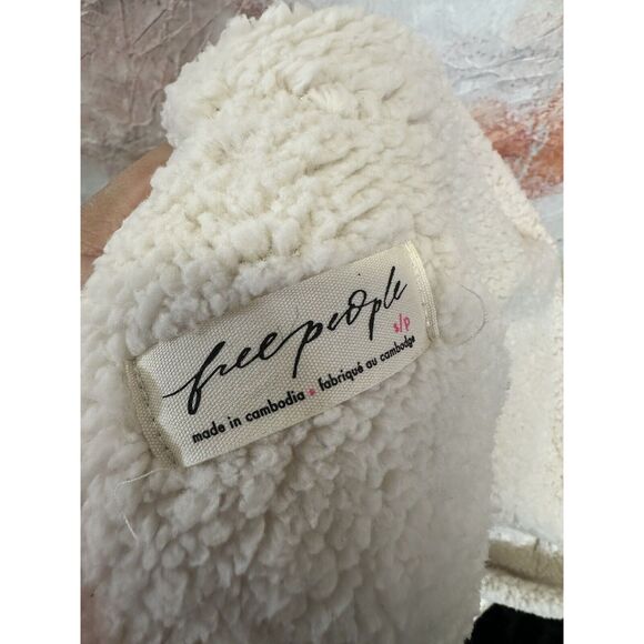 Free People Orange Blazer with Contemporary Silhouette - Picture 9 of 9